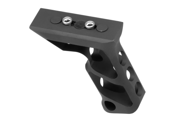 Metal CNC Long Angled Grip for Keymod
