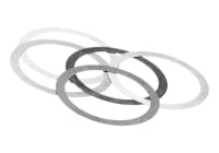 EpeS AR15 Barrel Nut Spacer 5pcs – 0.1x24.2x29.7mm