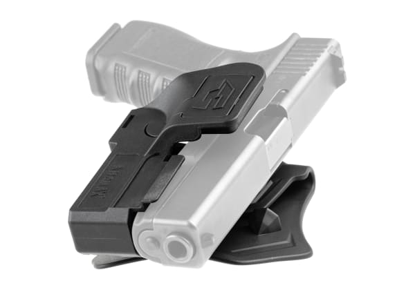 Amomax Universal Paddle Holster for Rail Pistols