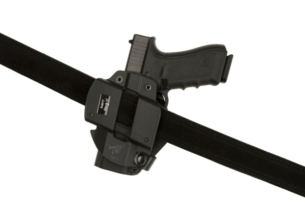 Frontline Open Top Kydex Holster für Glock 17 BFL