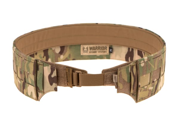 Warrior Laser Cut Low Profile Belt