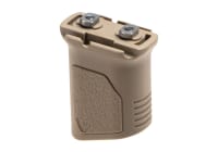 Strike Industries Angled Vertical M-LOK Grip with Cable Management Short