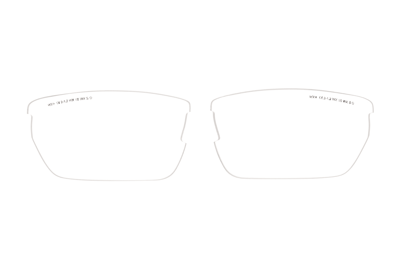 Wiley X WX Valor 2.5 Lens Set