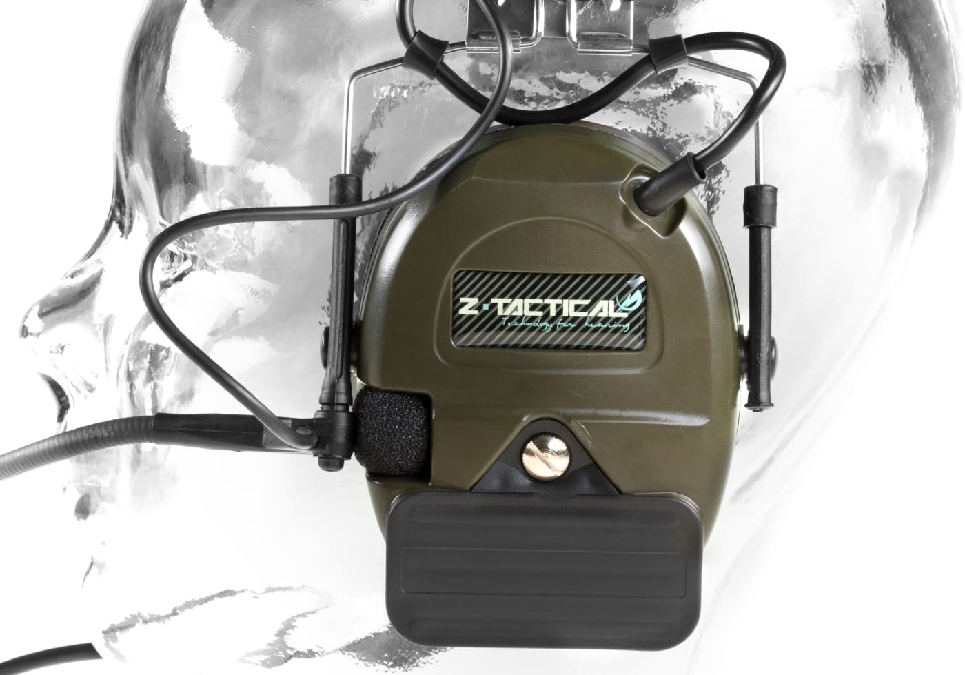 Z-Tactical Comtac I Headset Military Standard Plug