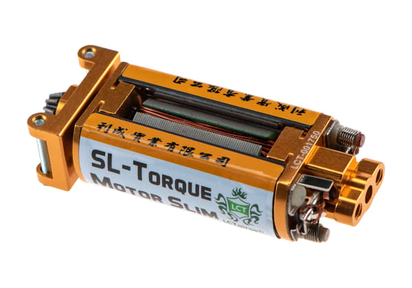 LCT SL-Torque Slim Motor + Slim Grip