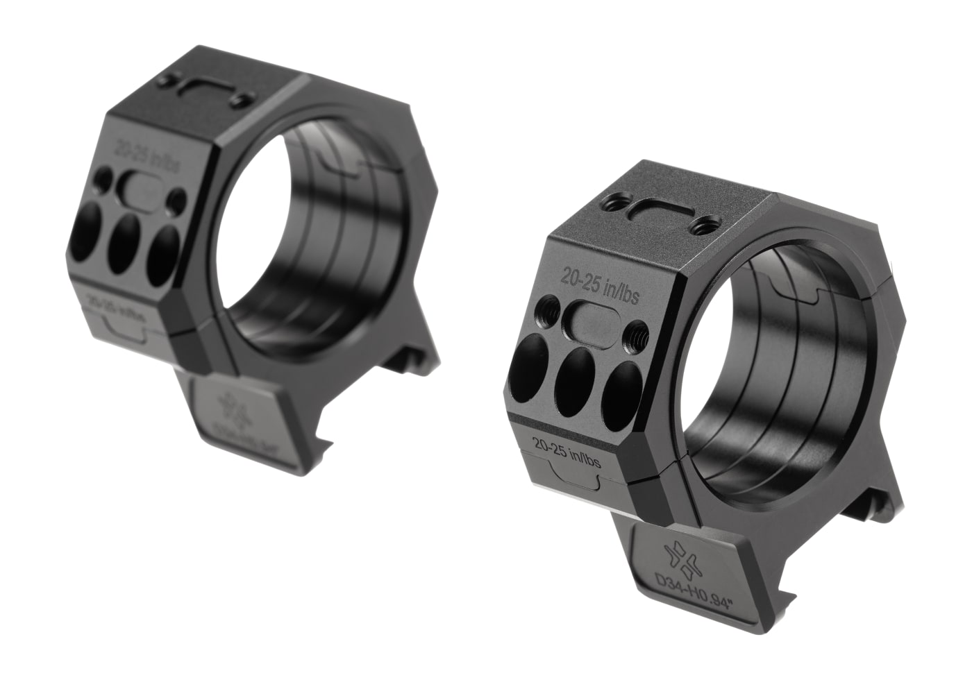 Vector Optics 34mm Low Gen 2 Rings