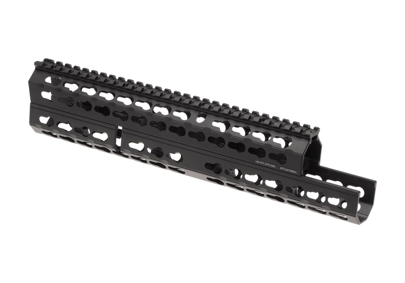 Leapers AK 13.5 Inch Super Slim Keymod Handguard CN
