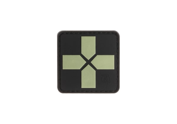JTG Red Cross Rubber Patch 40mm
