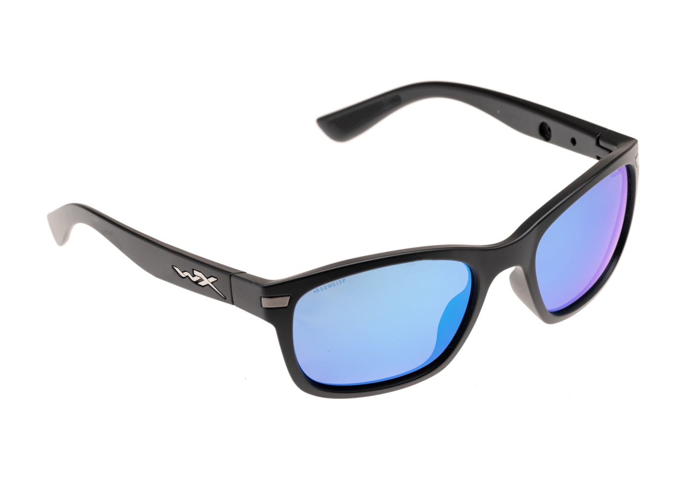 Wiley X WX Helix Captivate Polarized Blue Mirror