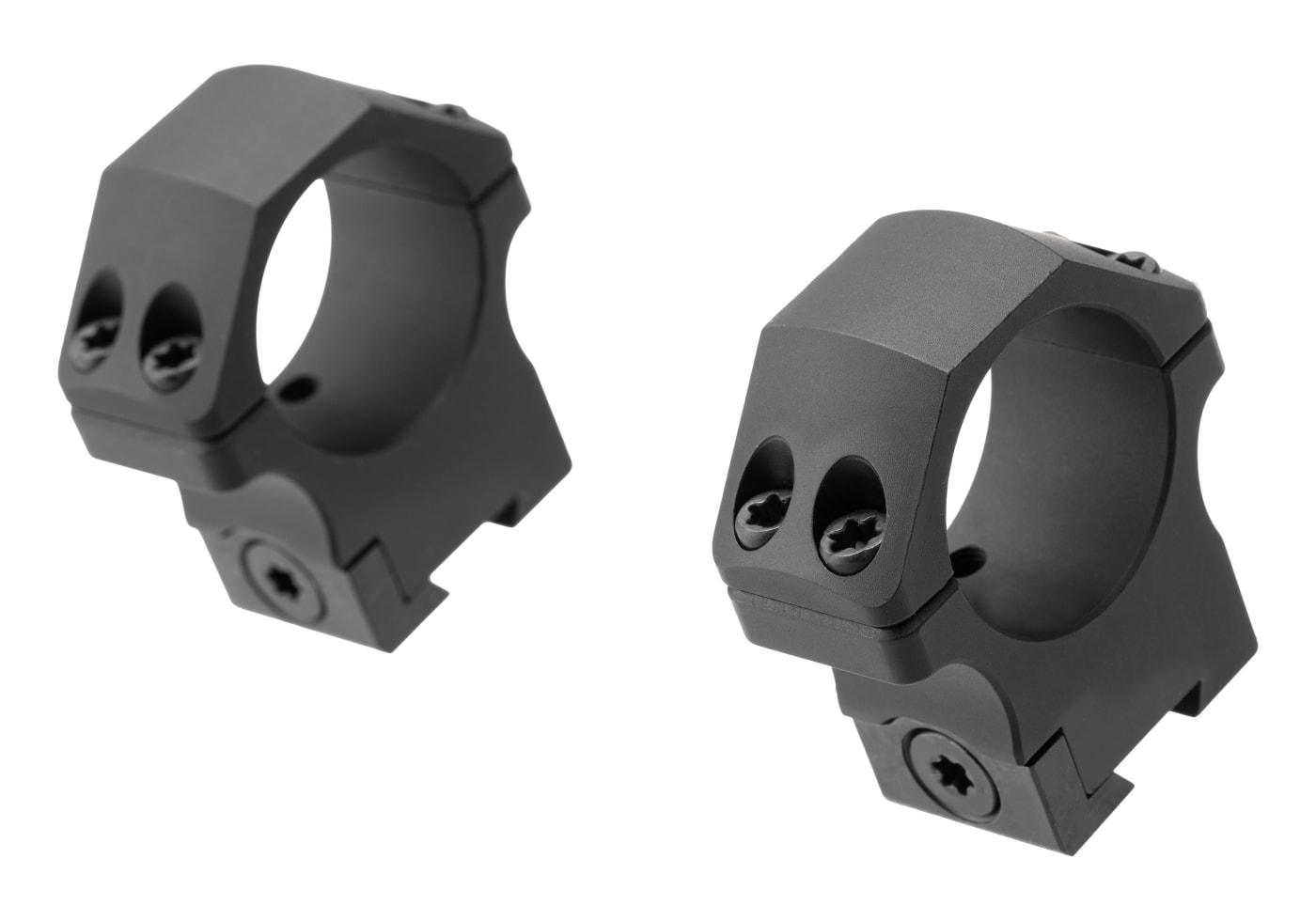 Leapers P.O.I. Medium Profile 30 mm Dovetail Rings