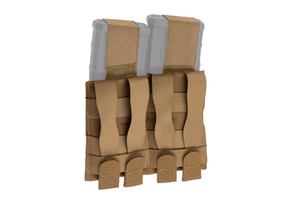 Blue Force Gear Flapped Ten-Speed M4 Two Mag Pouch