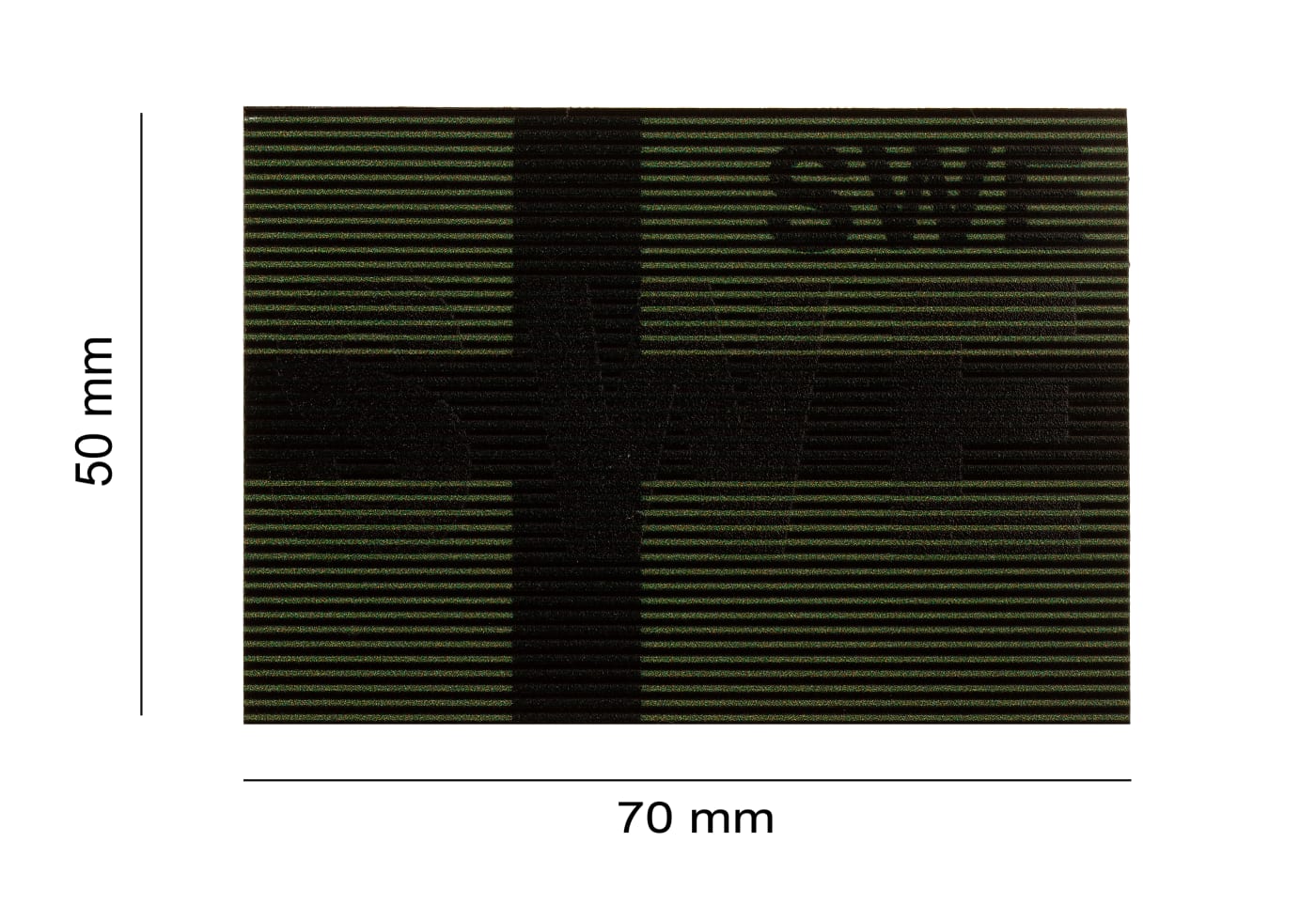 Clawgear Dual IR Patch SWE