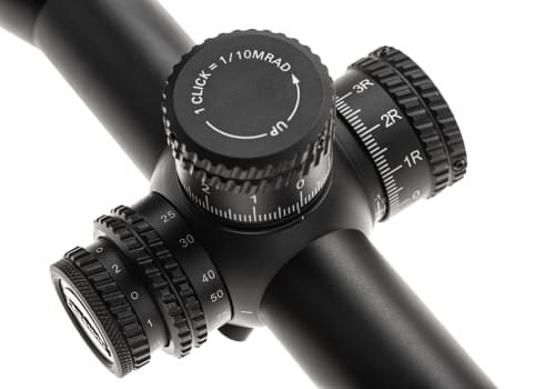 Sightmark Presidio 3-18x50 LR2 FFP Riflescope