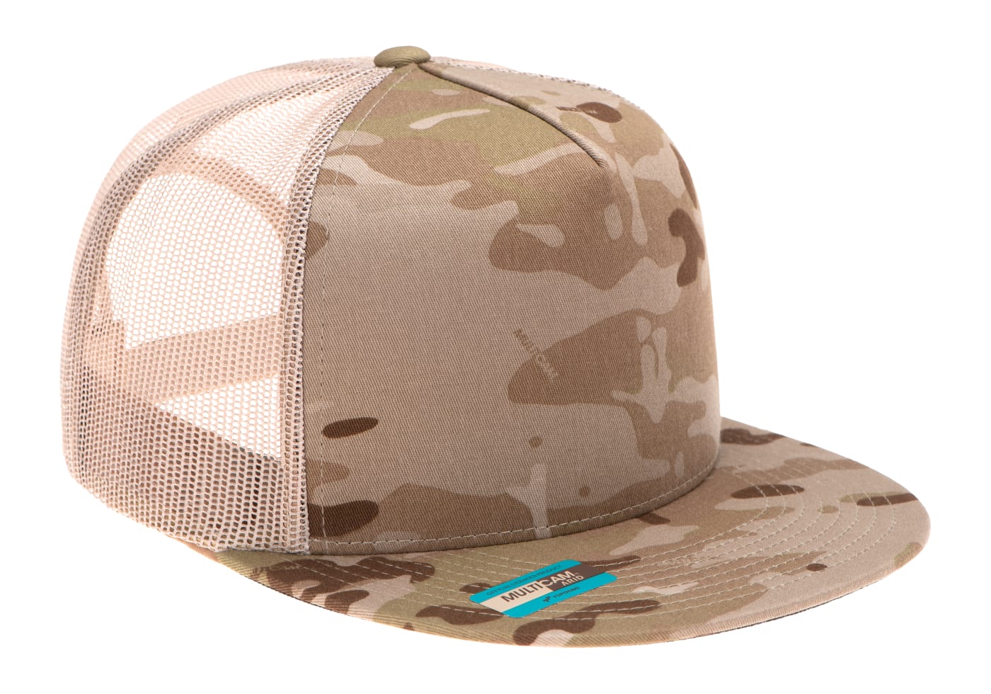 Multicam Trucker Cap