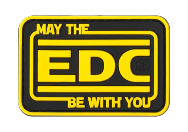 JTG EDC Rubber Patch