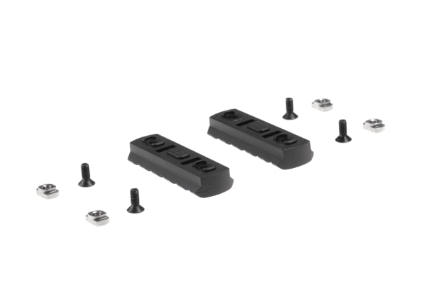 Ares 2.5 Inch M-LOK Rail 2-Pack