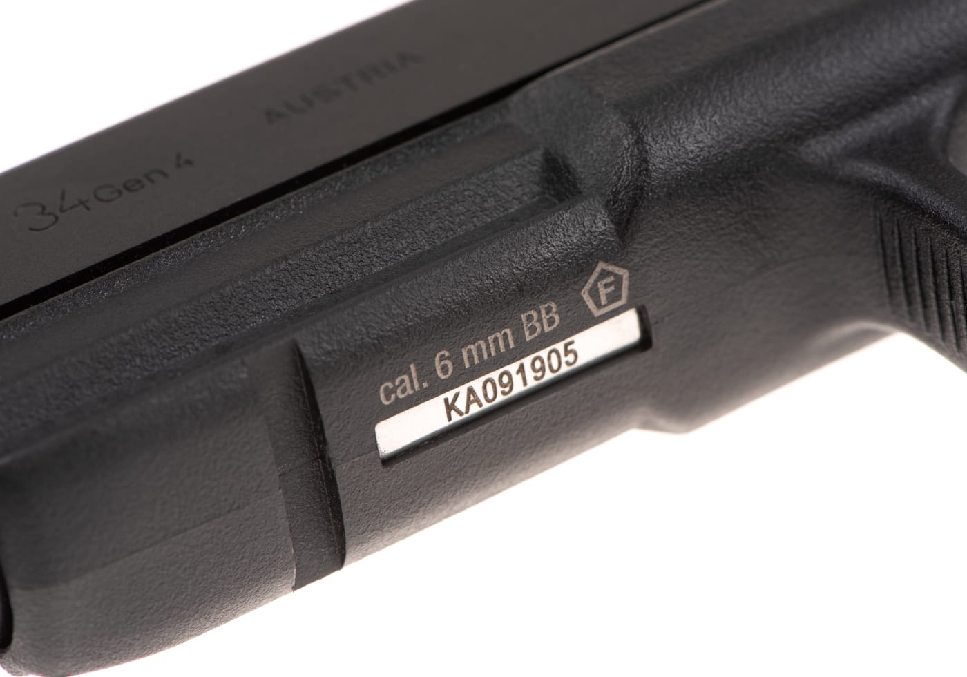 Glock Glock 34 Gen 4 Deluxe Version Co2