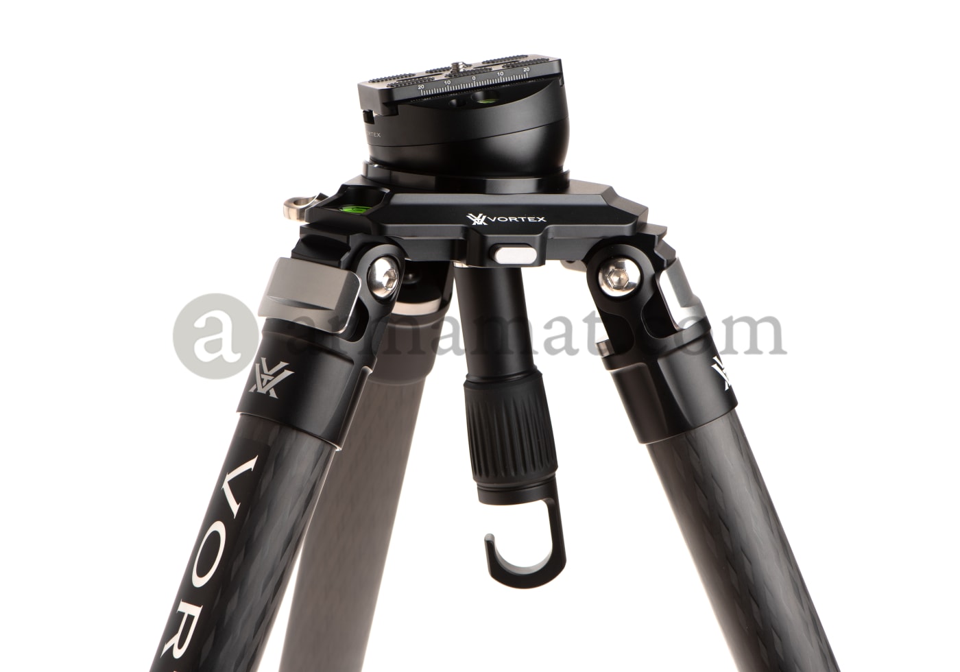 Radian Carbon Fiber Tripod + Leveling Head