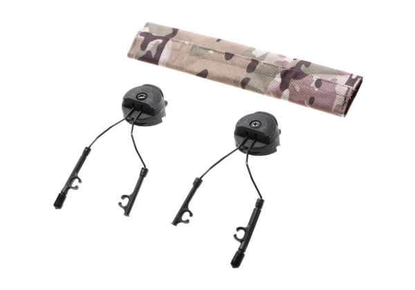 Z-Tactical Tactical Helmet Rail Adapter Set for Comtac I&II