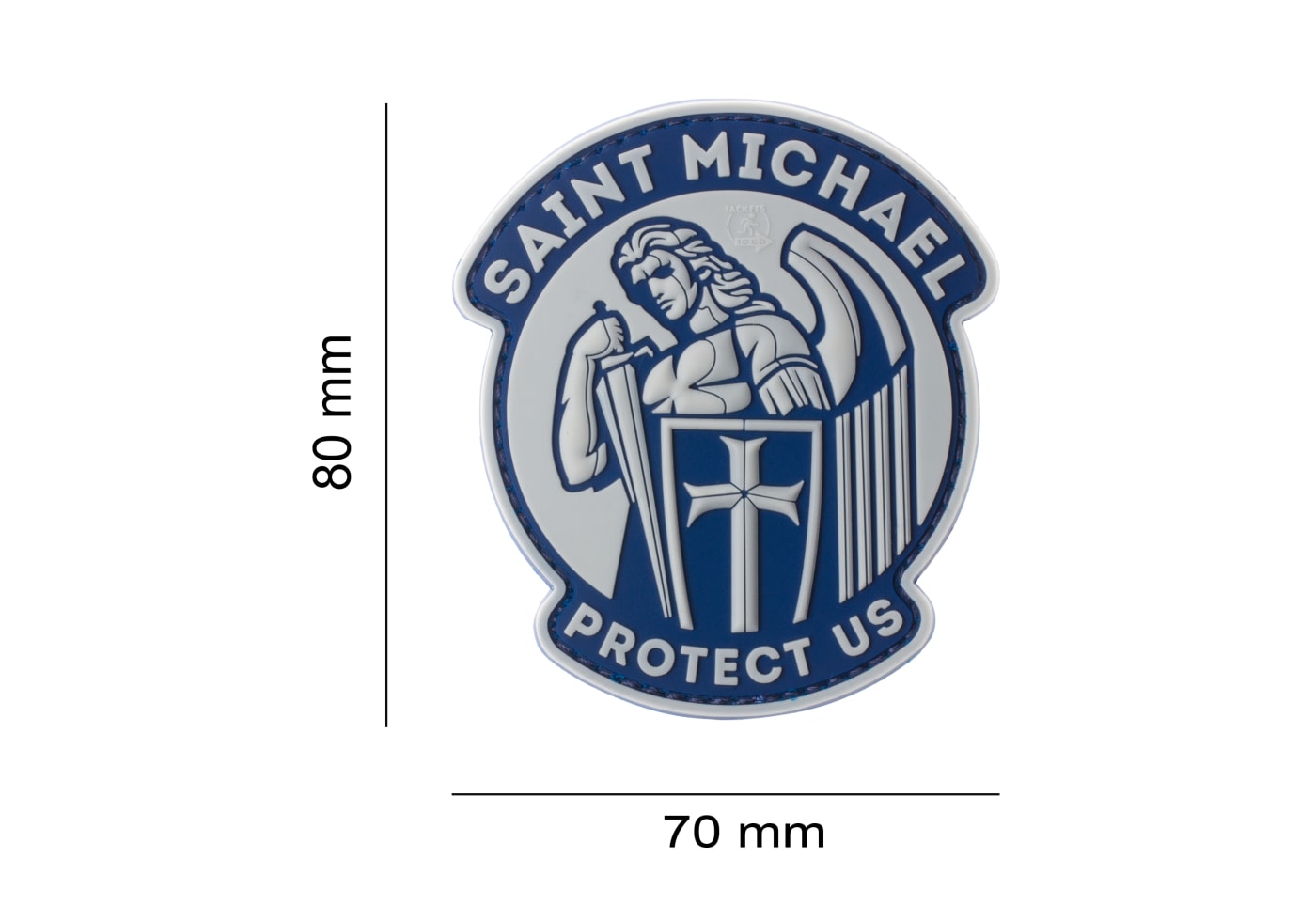 JTG Saint Michael Rubber Patch