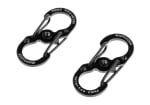 Nite Ize S-Biner Stainless Steel MicroLock 2pcs
