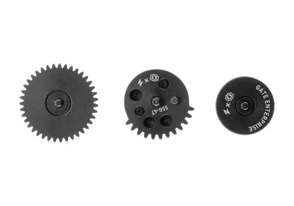 Gate High Precision Steel 13:1 Gear Set Short Stroke