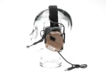 Earmor M32X Plus Hearing Protection Set for ARC Helmet Rails
