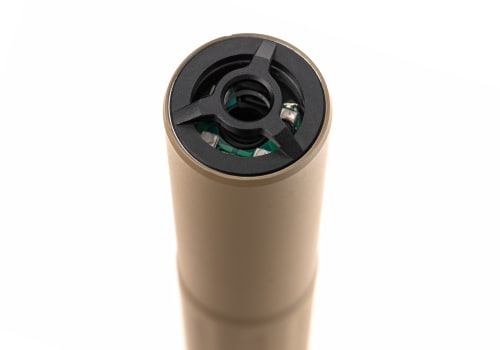 PTS Syndicate PTS Dead Air Sandman-L Mock Suppressor with Tracer
