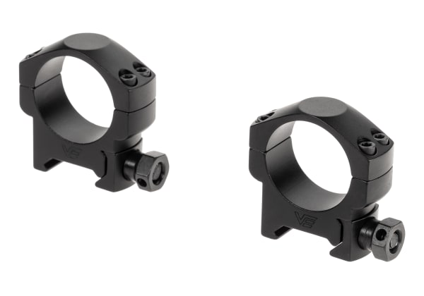 Vector Optics 30mm Low Profile Weaver Rings