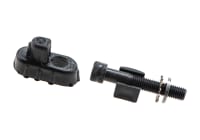 Ergo AR Tactical DLX Flat Top Grip with Palm Shelf - SureGrip