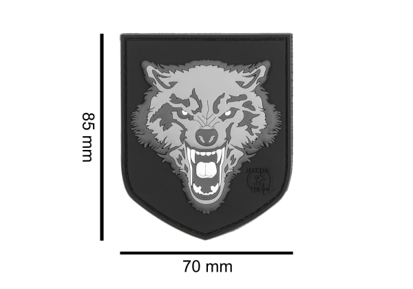 JTG Wolf Shield Rubber Patch