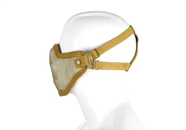 Invader Gear Steel Half Face Mask