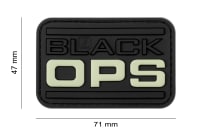 JTG Black OPS Rubber Patch