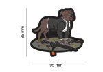 Airsoftology Baba Yaga Pitbull Patch