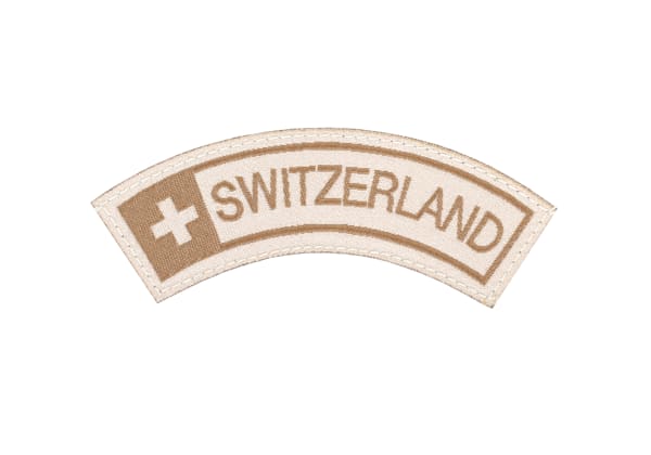 Clawgear Switzerland Small Tab Patch