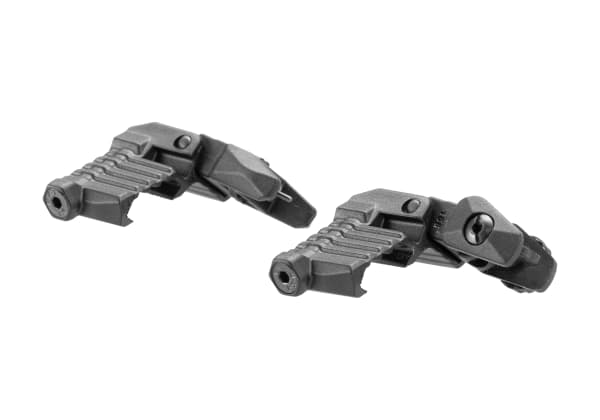 DLG Tactical Offset Iron Sight Set Low Profile