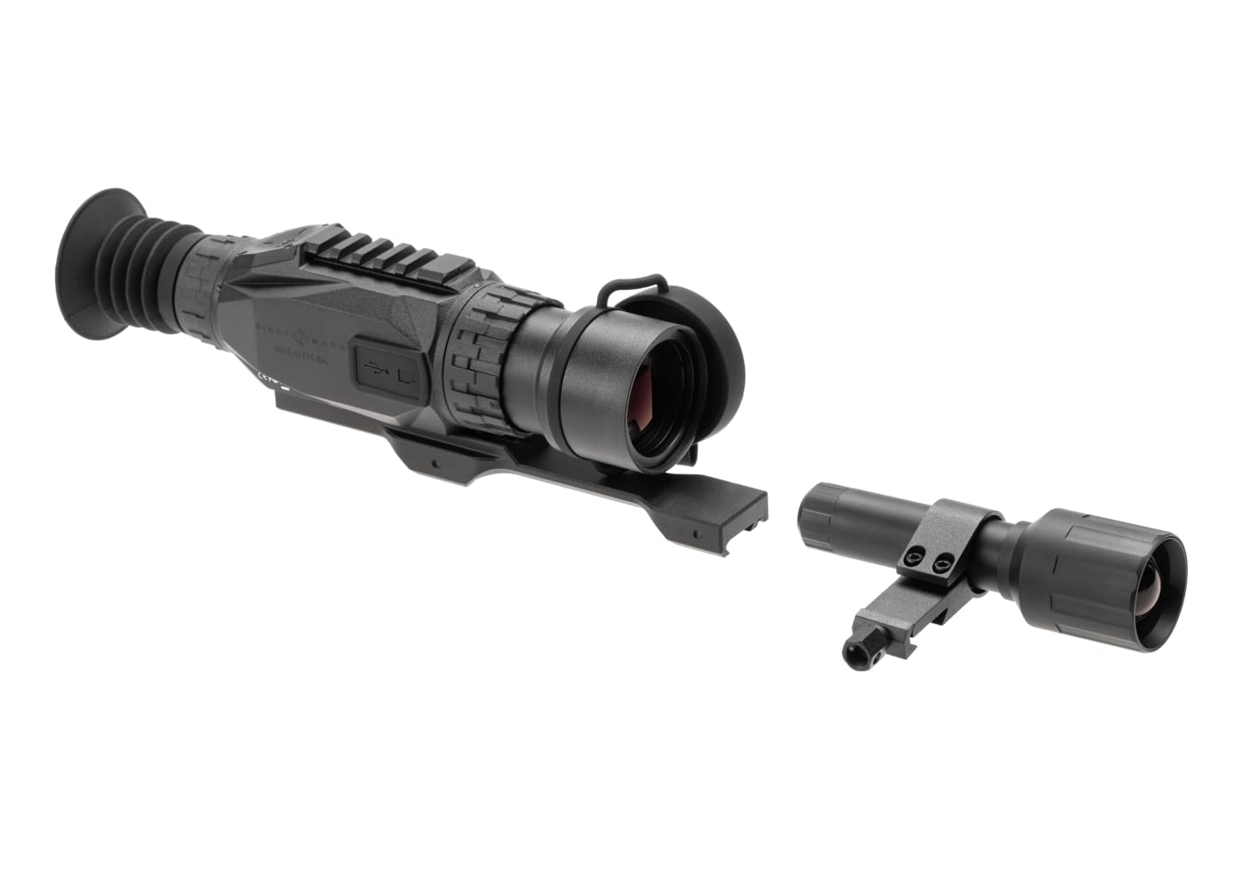Sightmark Wraith 4K 4-32x40 Digital Day/Night Vision Riflescope with Long Mount