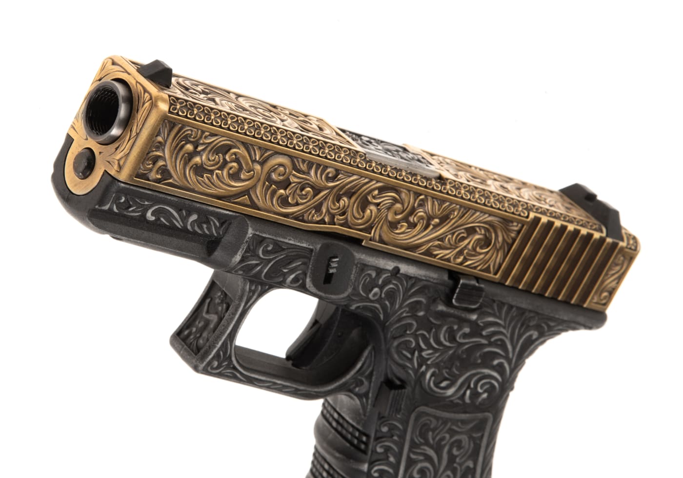 WE WE19 Etched Metal Version GBB