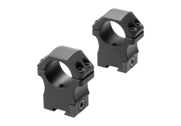 Leapers P.O.I. High Profile 1 Inch Dovetail Rings