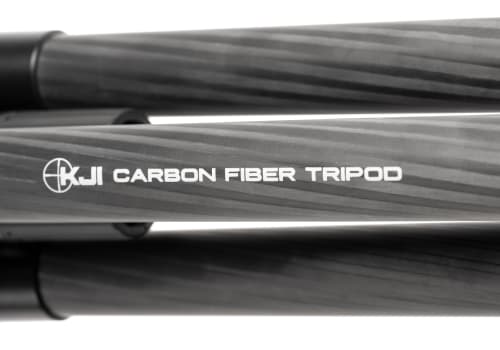 KJI Precision K800 Carbon Fiber Tripod