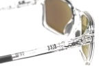 Wiley X WX Alfa Captivate Polarized Blue Mirror
