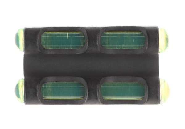 LPA Green Twin Fiber Optics Front Sight 2,6 MA Thread
