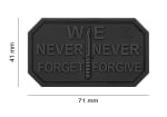 JTG Never Forget Rubber Patch