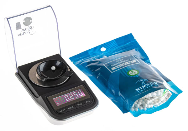 Nimrod 0.25g BB High Performance 1000rds