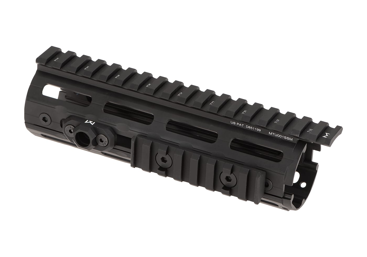 Leapers AR-15 7.2 Inch Super Slim Drop In Handguard M-LOK