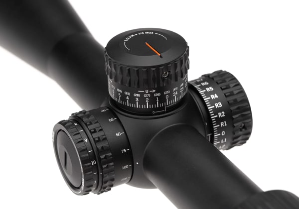 Vortex Optics Viper PST Gen II 5-25x50 FFP EBR-7C MOA