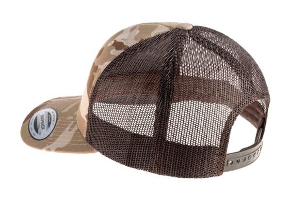 Multicam Retro Trucker Cap
