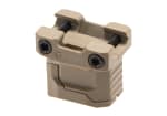 Strike Industries Stacked Angled Grip with Cable Management System for Picatinny Rails