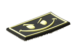 JTG Evil Smile Rubber Patch