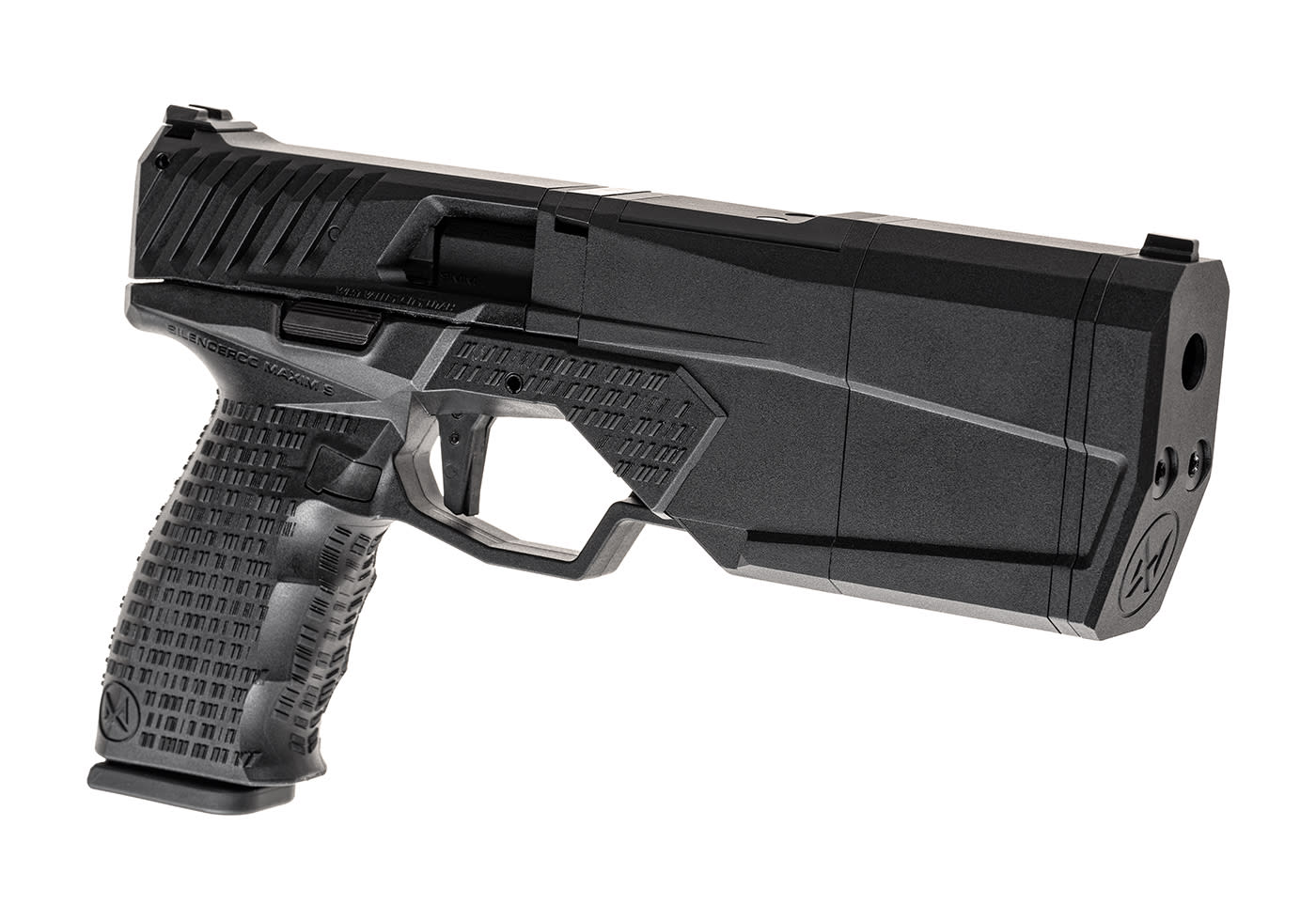 Krytac SilencerCo Maxim 9 GBB Semi